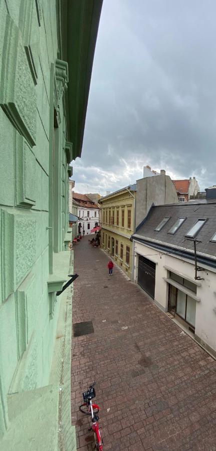 Apartmány Zvonárska Košice Esterno foto